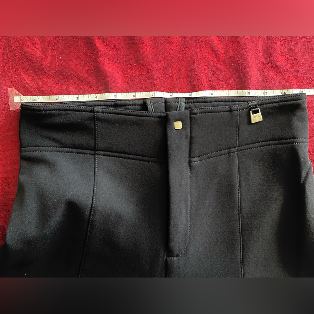 Women’s Fitted Ski Pants Size 8 Long - Picture 6 of 7
